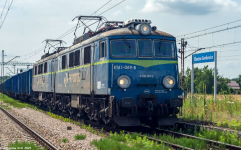 ET41-089 | Stacja Chorzew Siemkowice