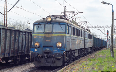 ET41-161 | Stacja Chorzew Siemkowice