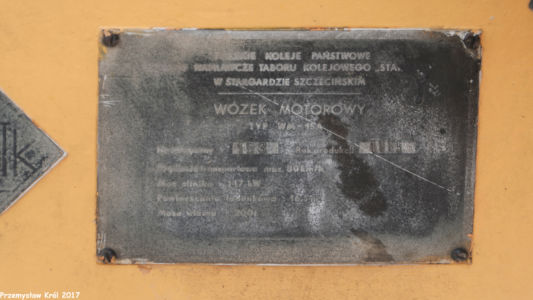 WM-15A Nr 153 | Stacja Chorzew Siemkowice