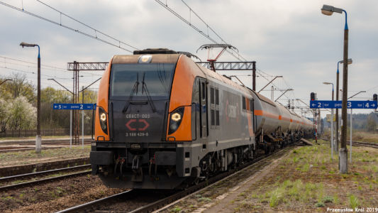 E6ACT-003 | Stacja Chorzew Siemkowice