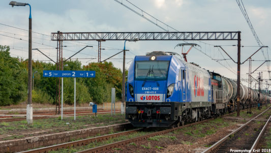 E6ACT-008 | Stacja Chorzew Siemkowice
