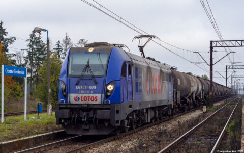 E6ACT-009 | Stacja Chorzew Siemkowice
