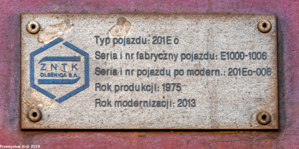 201Eo-006 | Stacja Chorzew Siemkowice