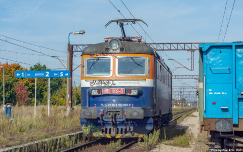 183 009-0 | Stacja Chorzew Siemkowice