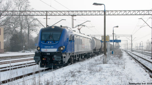 E4DCUd-001 | Stacja Chorzew Siemkowice