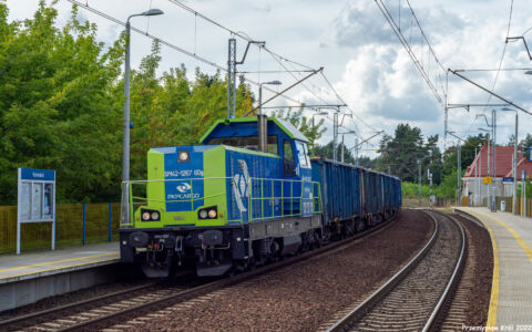 SM42-1267 | Przystanek Kamieńsk