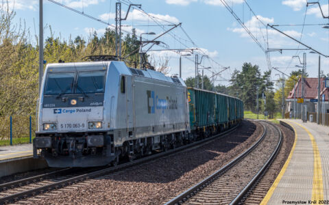 E483 224 | Przystanek Kamieńsk