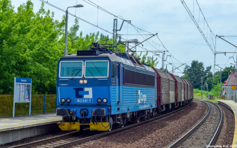 163 041-7 | Przystanek Kamieńsk