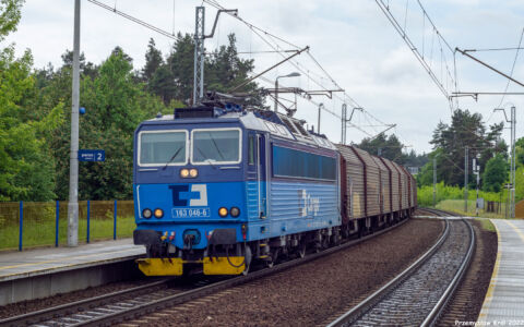 163 046-6 | Przystanek Kamieńsk