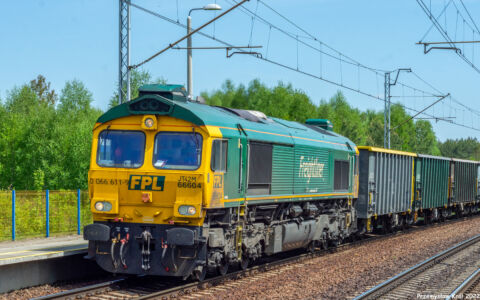 Class66-66604 | Przystanek Kamieńsk