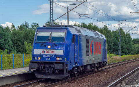 BR285 122 | Przystanek Kamieńsk