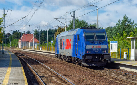 BR285 122 | Przystanek Kamieńsk