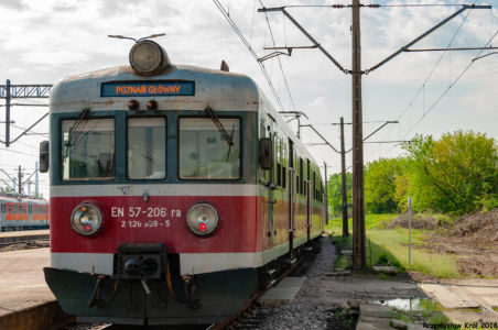 EN57-206 | Stacja Łódź Kaliska