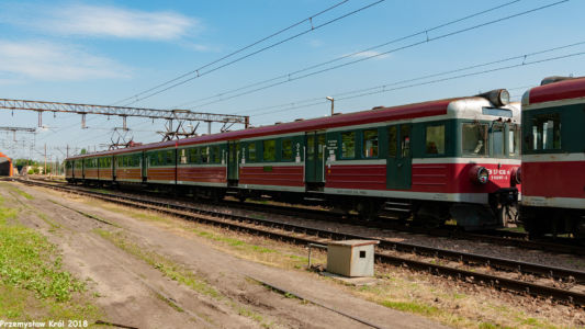 EN57-636 | Stacja Łódź Kaliska