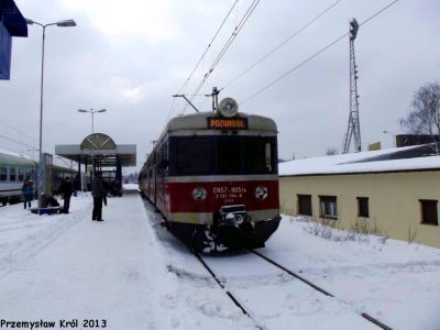 EN57-805 | Stacja Łódź Kaliska