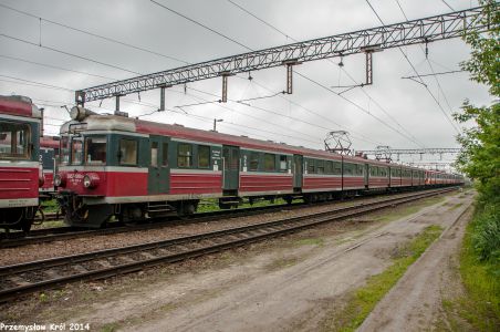 EN57-1018 | Stacja Łódź Kaliska
