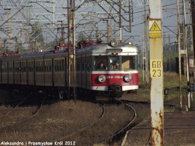 EN57-1132 | Stacja Łódź Kaliska