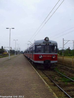 EN57-1222 | Stacja Łódź Kaliska