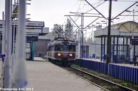 EN57-1245 | Stacja Łódź Kaliska