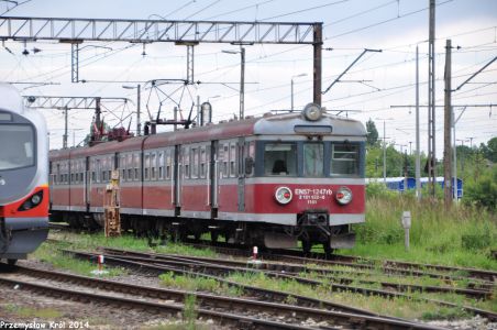 EN57-1247 | Stacja Łódź Kaliska