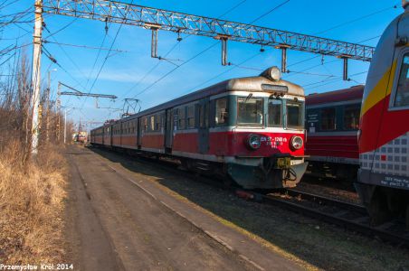 EN57-1248 | Stacja Łódź Kaliska