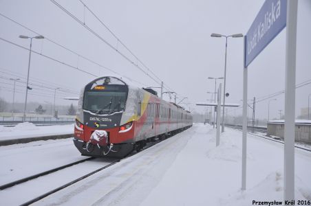 EN57AL-1251 | Stacja Łódź Kaliska