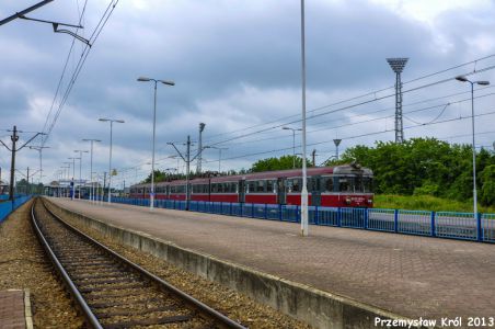 EN57-1257 | Stacja Łódź Kaliska