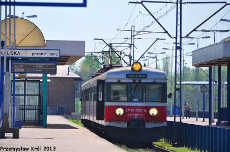 EN57-1267 | Stacja Łódź Kaliska