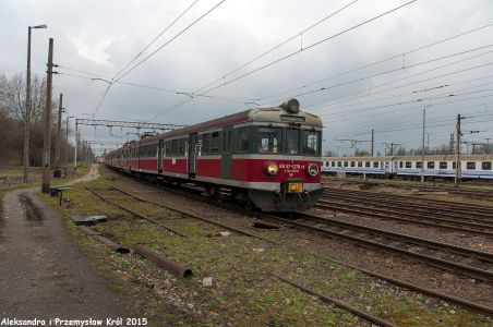 EN57-1278 | Stacja Łódź Kaliska