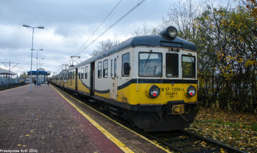 EN57-1298 | Stacja Łódź Kaliska