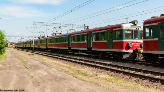 EN57-1402 | Stacja Łódź Kaliska