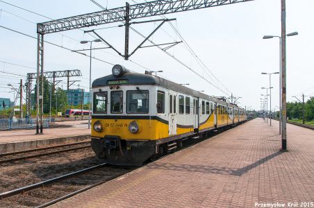 EN57-1446 | Stacja Łódź Kaliska