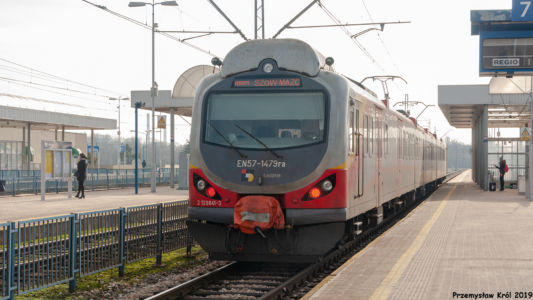 EN57-1479 | Stacja Łódź Kaliska
