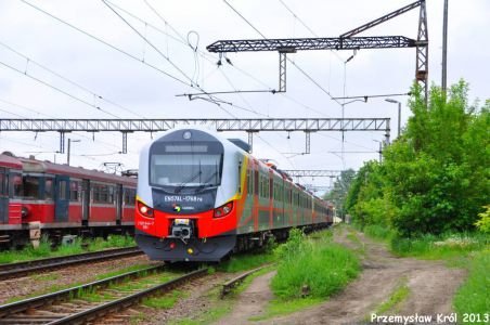 EN57AL-1768 | Stacja Łódź Kaliska