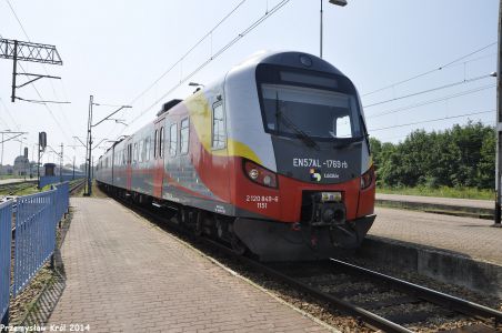 EN57AL-1769 | Stacja Łódź Kaliska