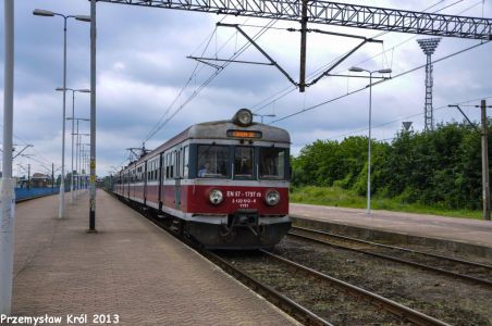 EN57-1797 | Stacja Łódź Kaliska