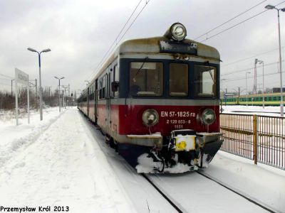 EN57-1825 | Stacja Łódź Kaliska