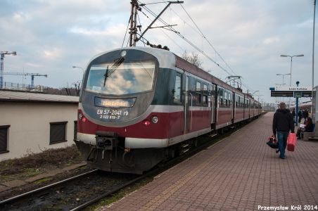 EN57-2041 | Stacja Łódź Kaliska