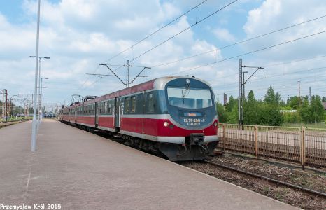 EN57-2041 | Stacja Łódź Kaliska
