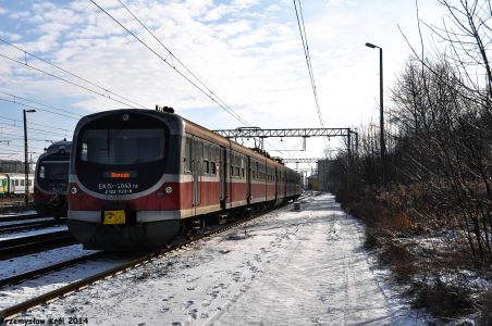 EN57-2043 | Stacja Łódź Kaliska