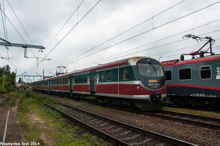 EN57-2045 | Stacja Łódź Kaliska