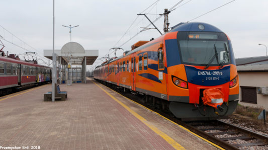 EN57AL-2101 | Stacja Łódź Kaliska