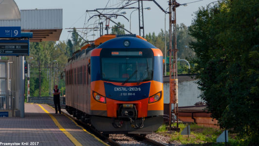 EN57AL-2102 | Stacja Łódź Kaliska