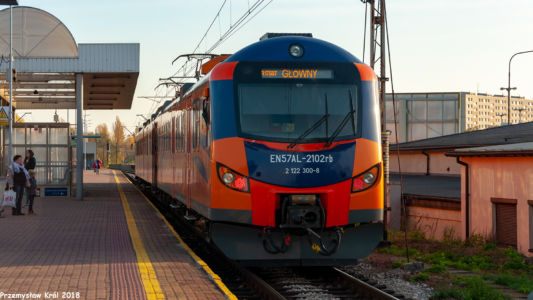 EN57AL-2102 | Stacja Łódź Kaliska