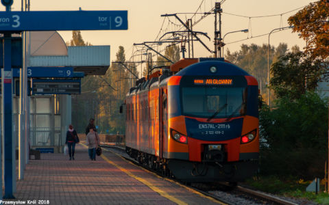 EN57AL-2111 | Stacja Łódź Kaliska