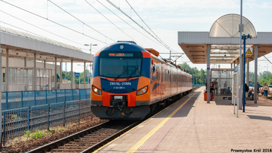 EN57AL-2118 | Stacja Łódź Kaliska