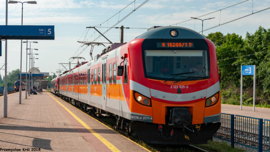 EN57ALd-2211 | Stacja Łódź Kaliska
