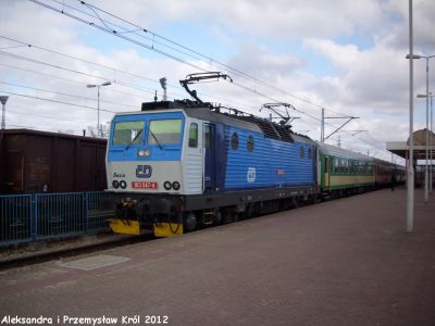 163 047-4 | Stacja Łódź Kaliska
