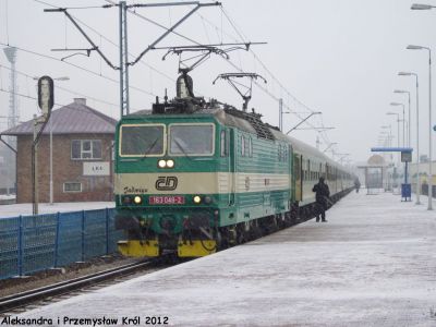 163 048-2 | Stacja Łódź Kaliska