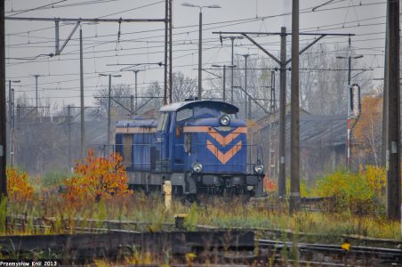 SM42-272 | Stacja Łódź Kaliska